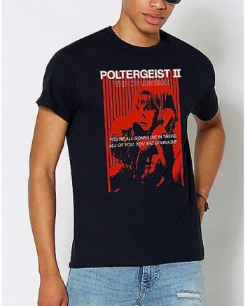 Poltergeist II Phone Call T Shirt