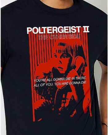 Poltergeist II Phone Call T Shirt