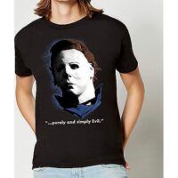 Purely and Simply Evil T Shirt - Halloween