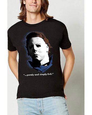 Purely and Simply Evil T Shirt - Halloween