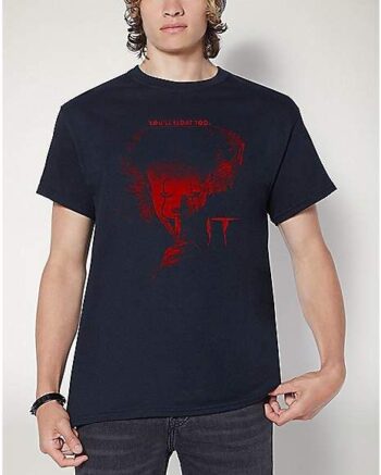 Quiet Pennywise T Shirt - IT