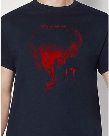 Quiet Pennywise T Shirt - IT