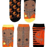 Sam Trick 'r Treat Ankle Socks - 5 Pair