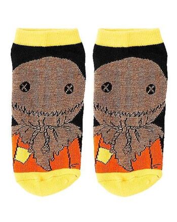 Sam Trick 'r Treat Ankle Socks - 5 Pair