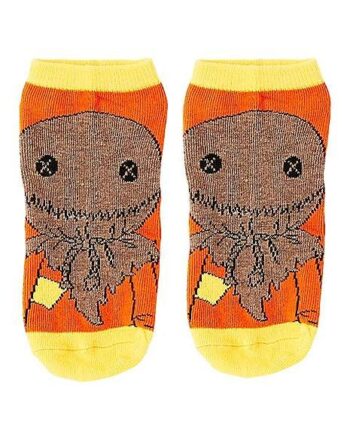 Sam Trick 'r Treat Ankle Socks - 5 Pair