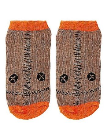 Sam Trick 'r Treat Ankle Socks - 5 Pair