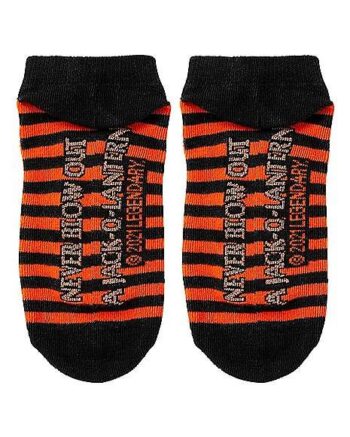 Sam Trick 'r Treat Ankle Socks - 5 Pair