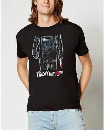 Silhouette T Shirt - Friday the 13th