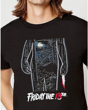 Silhouette T Shirt - Friday the 13th