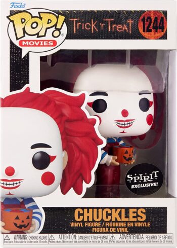 Spirit Halloween Trick 'r Treat Chuckles Funko Pop! Figure