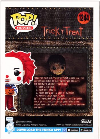 Spirit Halloween Trick 'r Treat Chuckles Funko Pop! Figure