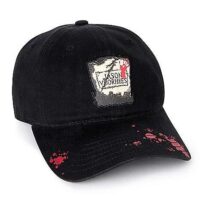 Splatter Jason Lives Dad Hat - Friday the 13th