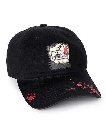 Splatter Jason Lives Dad Hat - Friday the 13th