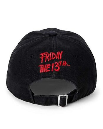 Splatter Jason Lives Dad Hat - Friday the 13th