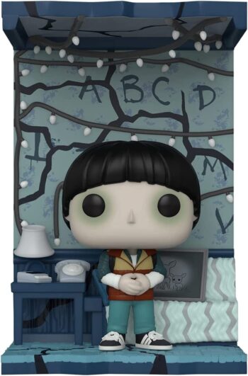 Funko Pop! Deluxe: Stranger Things Build A Scene - Will, Amazon Exclusive, Figure 3 of 4