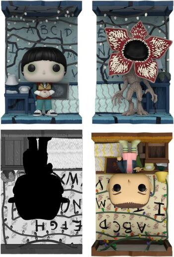 Funko Pop! Deluxe: Stranger Things Build A Scene - Will, Amazon Exclusive, Figure 3 of 4