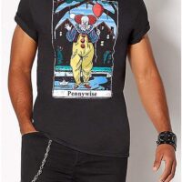 Tarot Card Pennywise T Shirt - It