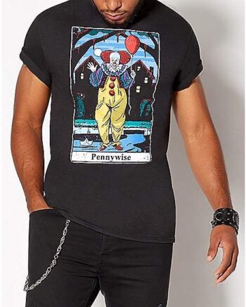 Tarot Card Pennywise T Shirt - It