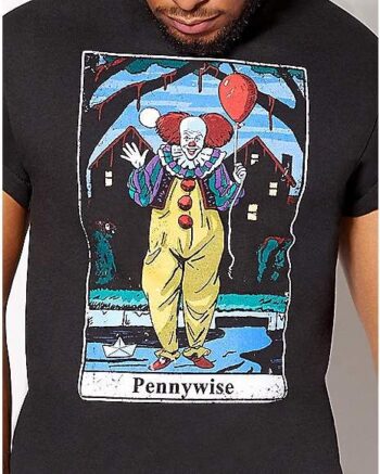 Tarot Card Pennywise T Shirt - It