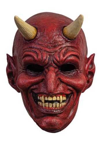 The Devil Full Face Mask for Adults