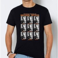 The Many Moods of Michael Myers T Shirt - Halloween