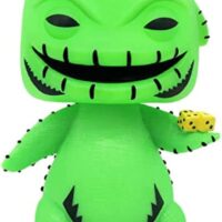 Funko Pop! Disney: The Nightmare Before Christmas - Oogie (Blacklight)