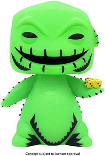 Funko Pop! Disney: The Nightmare Before Christmas - Oogie (Blacklight)