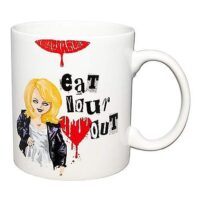 Tiffany Eat Your Heart Out Coffee Mug 20 oz. - Chucky