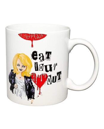 Tiffany Eat Your Heart Out Coffee Mug 20 oz. - Chucky