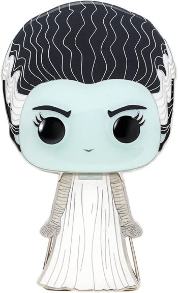 Funko POP Pins: Universal Monsters - Bride of Frankenstein w/ Chase, Multicolor