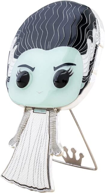 Funko POP Pins: Universal Monsters - Bride of Frankenstein w/ Chase, Multicolor