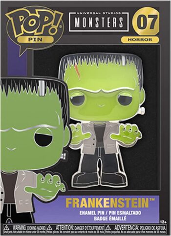 Funko Pop! Pins: Universal Monsters - Frankenstein Large