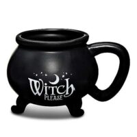 Witch Please Cauldron Mug - 12 oz.