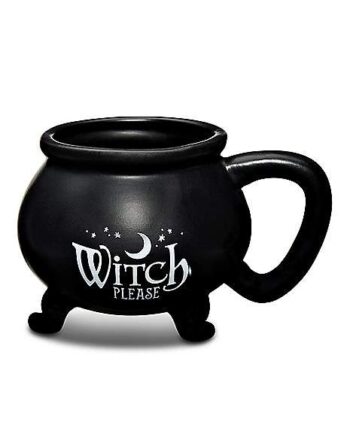 Witch Please Cauldron Mug - 12 oz.