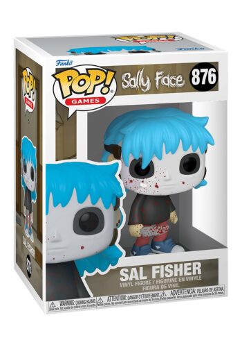 POP Games: Sally Face- Sal Fisher (adult)