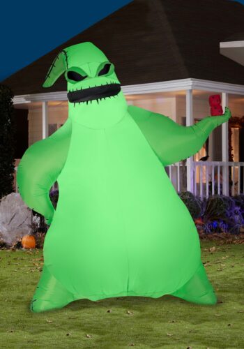 10ft Giant Inflatable Oogie Boogie Prop