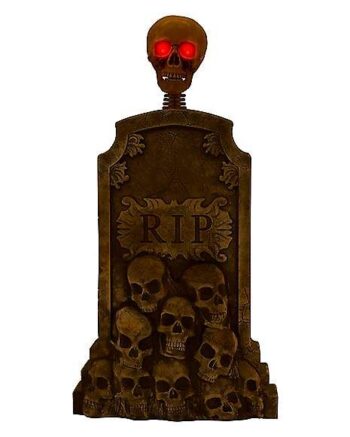 2.5 Ft Tombstone Terror Animatronic