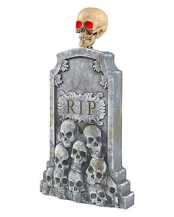 2.5 Ft Tombstone Terror Animatronic