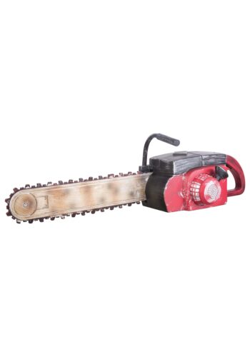 22" Animated Chainsaw Prop Decoration