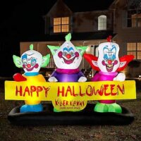 5.5 Ft Killer Klowns from Outer Space Inflatable