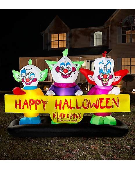 5.5 Ft Killer Klowns from Outer Space Inflatable