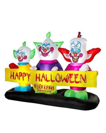 5.5 Ft Killer Klowns from Outer Space Inflatable