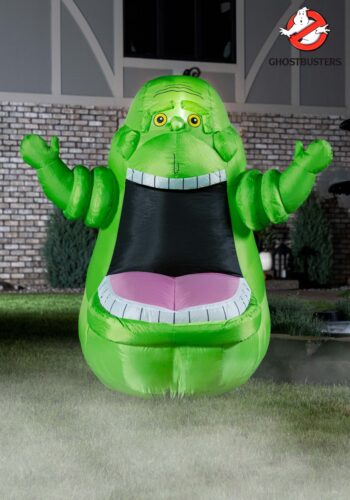 5FT Ghostbusters Inflatable Slimer Decoration