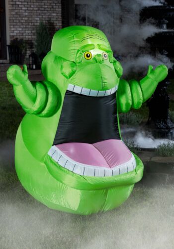 5FT Ghostbusters Inflatable Slimer Decoration