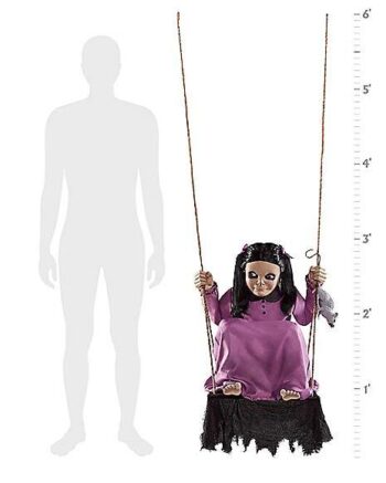 6 Ft Rat Girl Animatronic