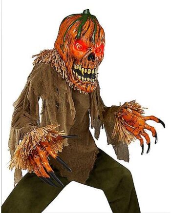 7 Ft Possessed Pumpkin Animatronic