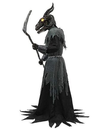 7.6 Ft Baphomet Animatronic