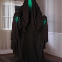 72" Animated Hooded Phantom Prop