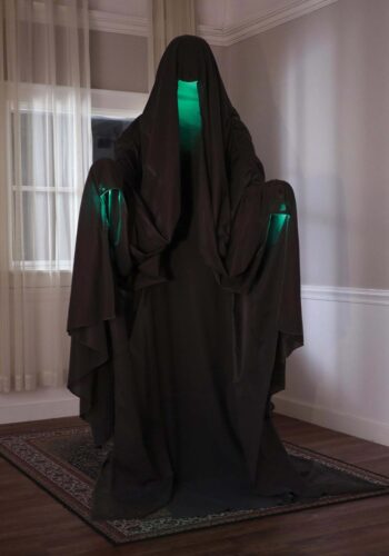 72" Animated Hooded Phantom Prop