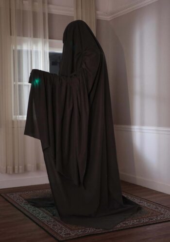 72" Animated Hooded Phantom Prop